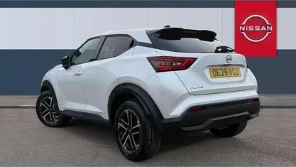 Used Nissan Juke N-Connecta 114 HP (83 kW) 2025 White SUV