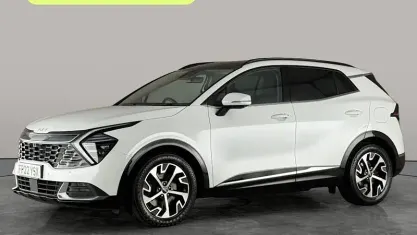 Used Kia Sportage 136 HP (100 kW) 2022 White SUV