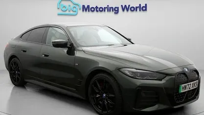 Used 2024 BMW i4 Sedan | £28,300 (Good price)