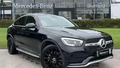 Black Used 2022 Mercedes GLC300e AMG Line Premium Coupe | £34,985 (Fair price)