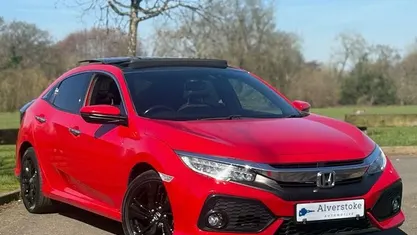 Used Honda Civic Prestige 182 HP (133 kW) 2019 Hatchback