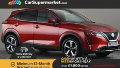 Red Used 2022 Nissan Qashqai N-Connecta SUV | £16,997 (Fair price)