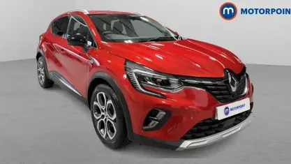 Second-hand Renault Captur Techno 91 CP (66 kW) 2023 Roșu SUV