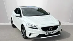 White Used 2018 Volvo V40 R-Design Estate | £11,990 (Fair price)