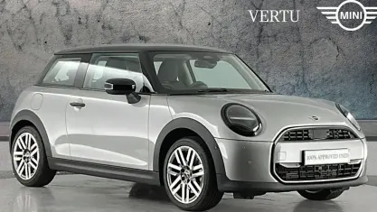 Used Mini Cooper Classic 114 kW (156 HP) 2025 Silver Hatchback