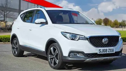 Used MG ZS Exclusive 106 HP (77 kW) 2020 SUV