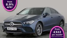 Used 2023 Mercedes CLA250e AMG Line Premium Sedan | £23,962 (Fair price)