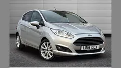 Used 2015 Ford Fiesta Titanium Hatchback | £5,395 (Fair price)