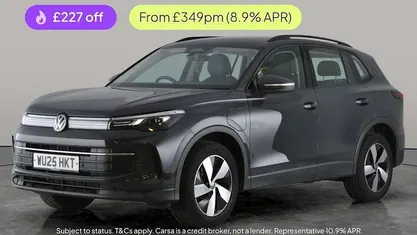 Used 2025 VW Tiguan Life SUV | £27,359 (Fair price)