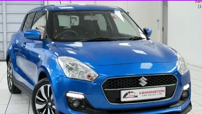 Used Suzuki Swift 90 HP (66 kW) 2019 Blue Hatchback