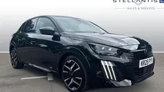 Black New 2025 Peugeot 208 GTi Hatchback | £22,209 (Fair price)