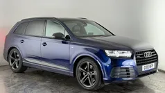 Used 2018 Audi Q7 Black Edition SUV | £28,300 (Good price)
