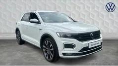 White Used 2020 VW T-Roc R-line SUV | £22,000 (Fair price)