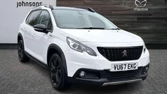 White Used 2017 Peugeot 2008 GT-line SUV | £6,885 (Fair price)