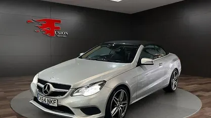 Used 2013 Mercedes E220 SE Cabriolet | £9,000 (Fair price)