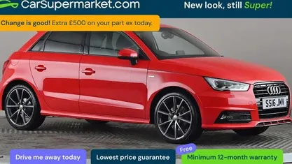 Used Audi A1 Sportback Black Edition 150 HP (110 kW) 2017 Hatchback