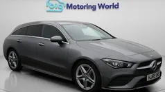 Used 2022 Mercedes CLA200 Shooting Brake AMG Line Premium Estate | £17,300 (Fair price)