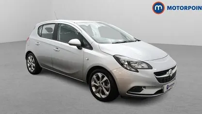 Used Vauxhall Corsa SRi 90 HP (66 kW) 2019 Silver Hatchback