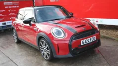 Red Used 2022 Mini Cooper S Exclusive Hatchback | £20,495 (Fair price)