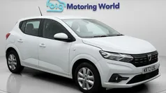 Used 2022 Dacia Sandero Comfort Hatchback | £9,874 (Fair price)