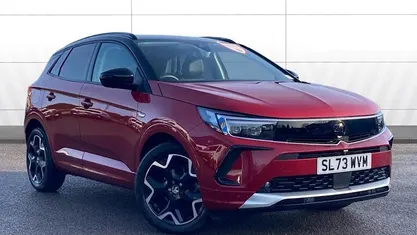 Used 2023 Vauxhall Grandland X Ultimate SUV | £17,459 (Fair price)