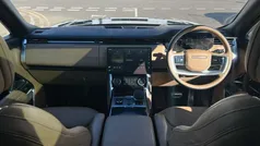 Black Used 2023 Land Rover Range Rover Autobiography SUV | £89,548 (Fair price)