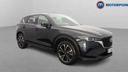 Used Mazda CX-5 Exclusive-Line 165 HP (121 kW) 2025 Black SUV