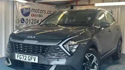 Used Kia Sportage 114 HP (83 kW) 2022 Grey SUV