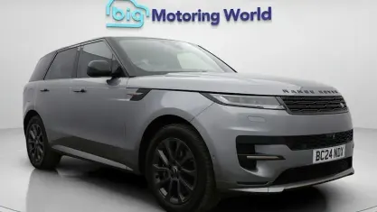 Used Land Rover Range Rover Sport SE Dynamic 460 HP (338 kW) 2024 Grey SUV