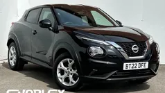 Used 2022 Nissan Juke N-Connecta SUV | £16,745 (Good price)