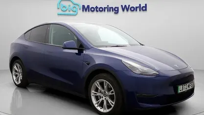 Used 2025 Tesla Model Y Long Range AWD SUV | £22,200 (Super price)