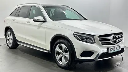 Used 2018 Mercedes GLC250 Premium Estate | £18,525 (Good price)