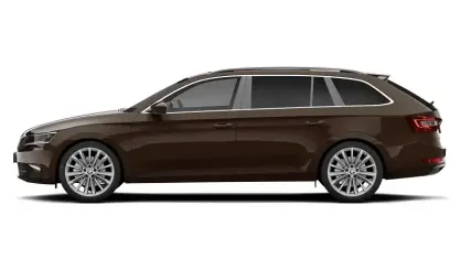 Used Skoda Superb 150 HP (110 kW) 2017 Estate