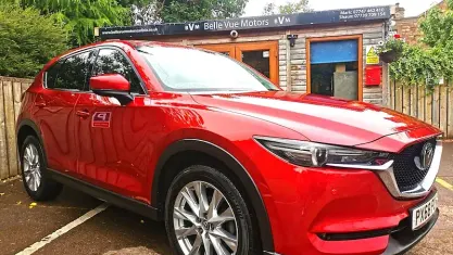Used Mazda CX-5 Inclusive 150 HP (110 kW) 2018 Red SUV