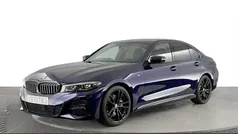 Blue Used 2021 BMW 330 M Sport Sedan | £26,420 (Fair price)