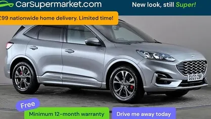 Used Ford Kuga ST-Line 190 HP (139 kW) 2023 Silver SUV