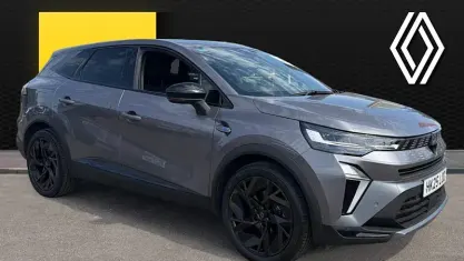 Used Renault Symbioz Techno Esprit Alpine 143 HP (105 kW) 2025 Grey SUV