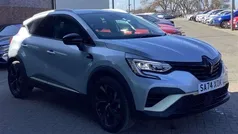 Grey Used 2024 Renault Captur Engineered SUV | £20,550 (Fair price)