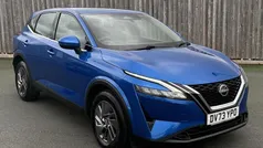 Blue Used 2023 Nissan Qashqai Acenta Premium SUV | £17,110 (Good price)