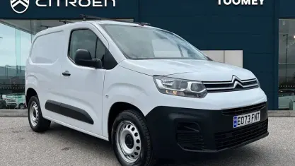 Used Citroën Berlingo 102 HP (75 kW) 2023 White MPV