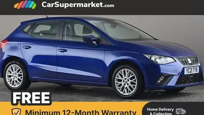 Used 2021 Seat Ibiza SE Technology Hatchback | £11,197 (Fair price)