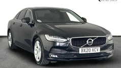 Black Used 2020 Volvo S90 Momentum Sedan | £18,990 (Fair price)