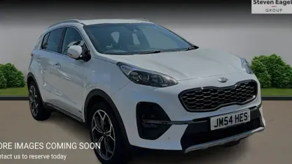Used Kia Sportage GT-Line 177 HP (130 kW) 2021 SUV