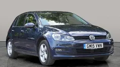 Used 2015 VW Golf VII Match Hatchback | £8,990 (Fair price)