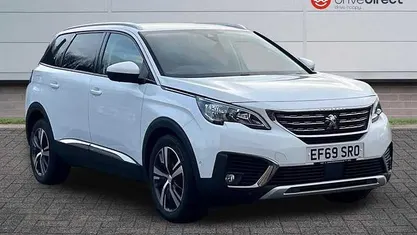 Used Peugeot 5008 Allure 131 HP (96 kW) 2019 Estate
