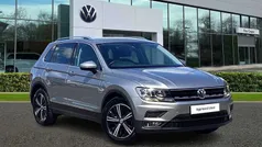 Tungsten silver Used 2018 VW Tiguan SE SUV | £16,492 (Good price)