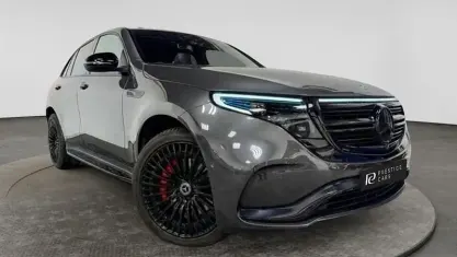 Used Mercedes EQC400 AMG Line Premium 300 kW (408 HP) 2023 SUV