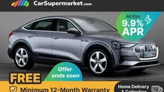 Used 2022 Audi e-tron Sportback SUV | £22,197 (Super price)