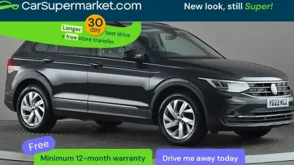 Usado VW Tiguan Life 131 HP (96 kW) 2022 SUV