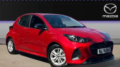 Used Mazda 2 Center-Line 116 HP (85 kW) 2025 Red Hatchback